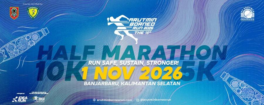 Arutmin Borneo Run 2026