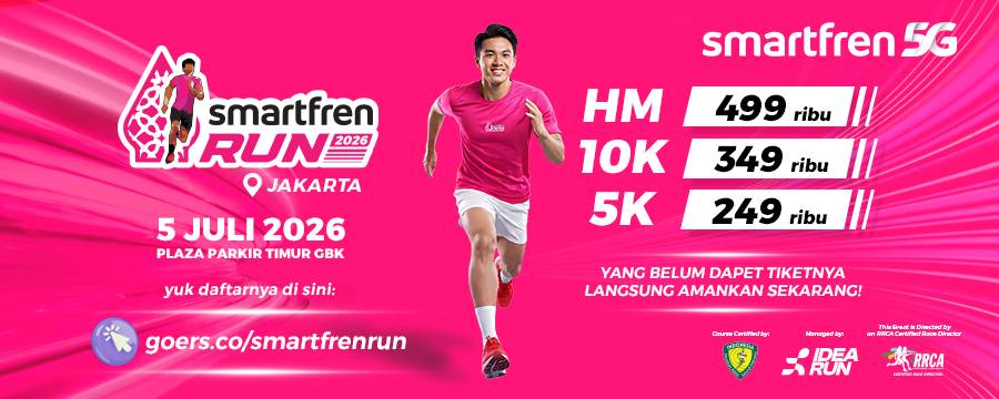 SMARTFREN RUN 2026